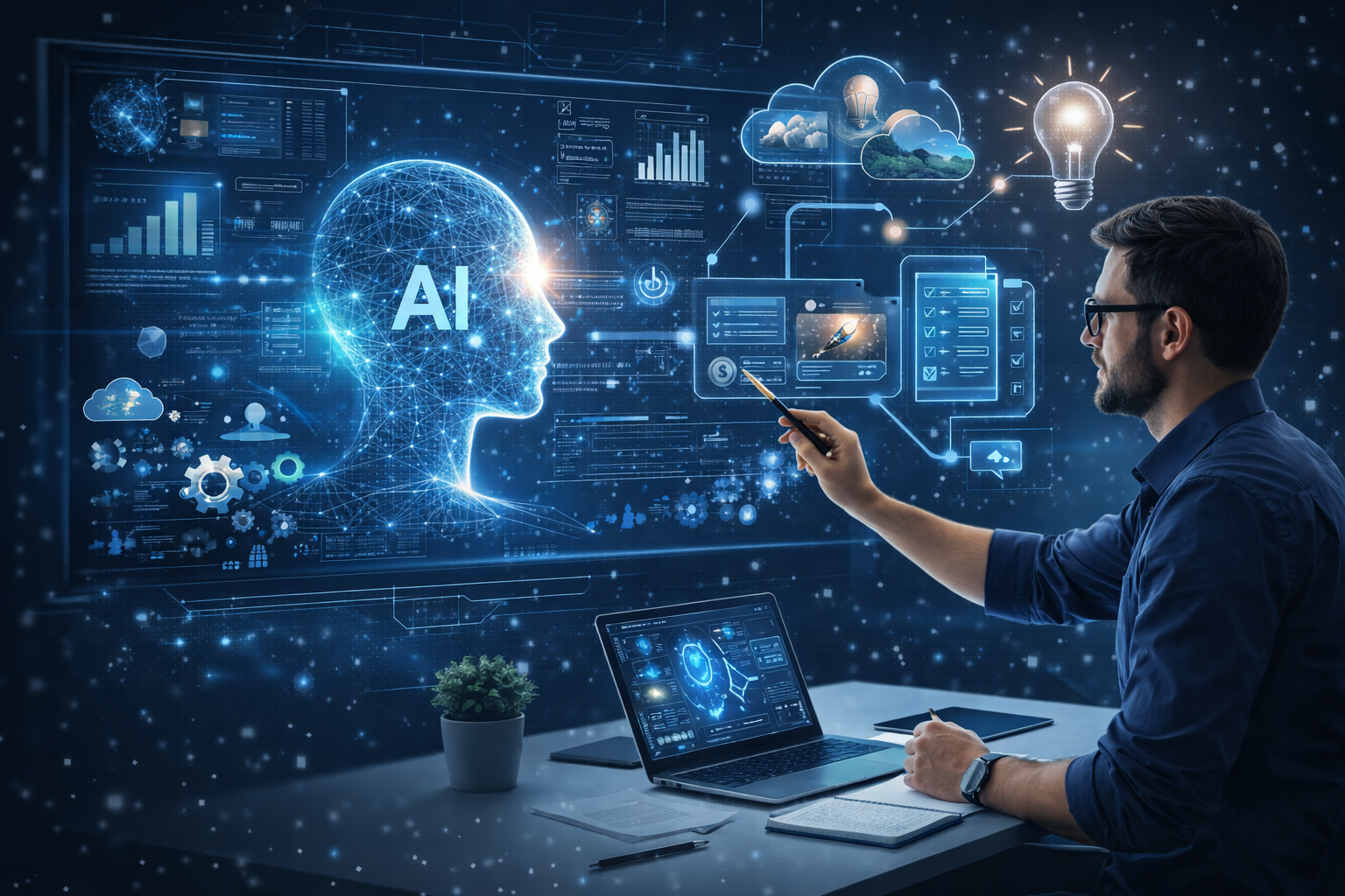 Generative AI strategy and implementation opportunities