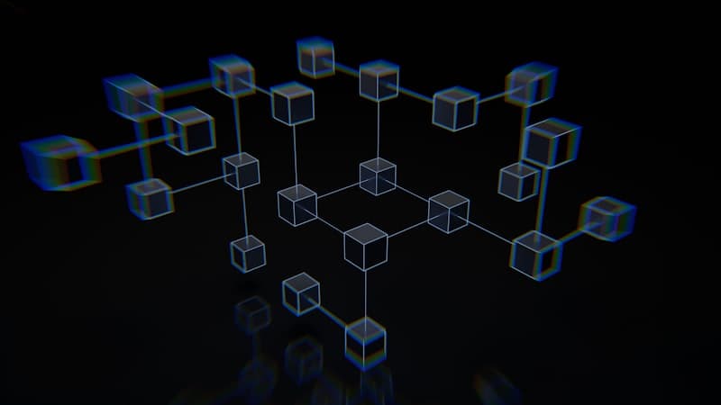 Abstract neural network visualization representing AI agents that learn and compound intelligence over time