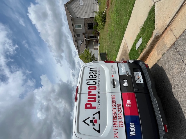 PuroClean NMA truck