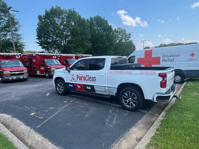 PuroClean NMA truck